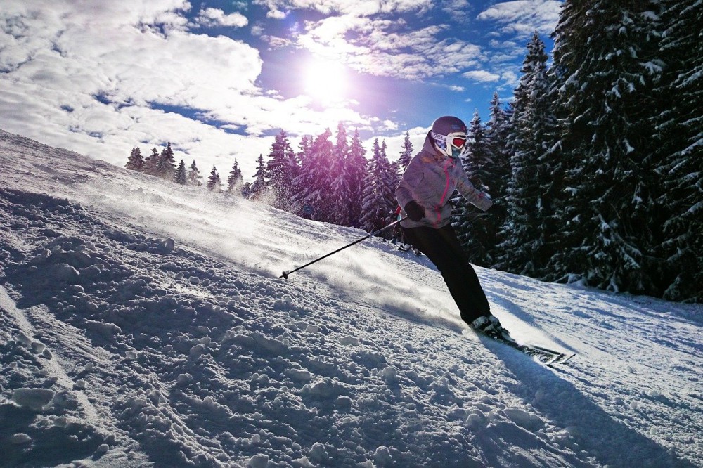 Abfahrtslauf - Ski alpin
